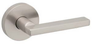 Halifax Lever - Passage, Satin Nickel