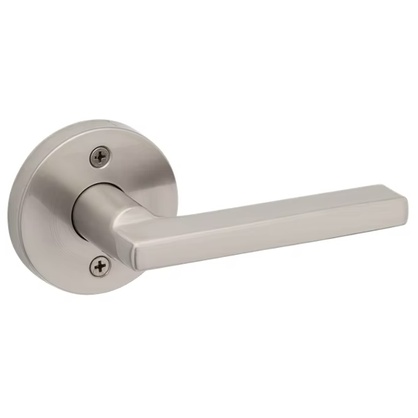 Halifax Lever - Passage, Satin Nickel
