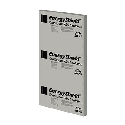 1"x4'x9' ISO Sheathing (R6.5)