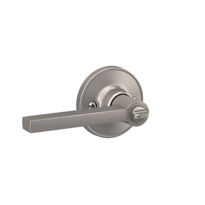 Schlage Solstice Passage, Satin Nickel