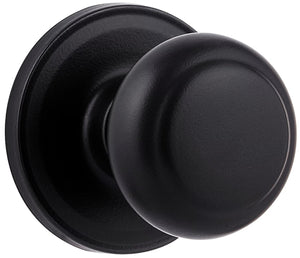 Troy Knob - Passage, Matte Black