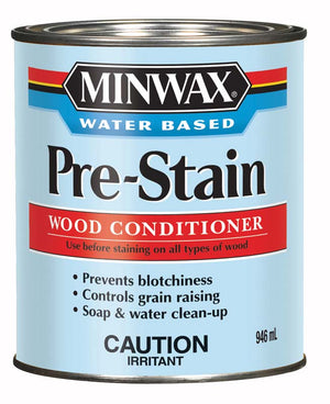 Minwax® Pre-Stain Wood Conditioner, Clear, 946 mL