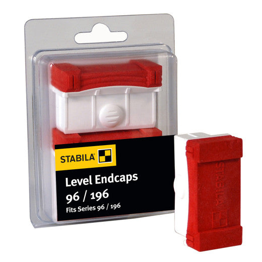 STABILA TYPE 196/96M Level Replacement End Caps (2-Pack) 20070