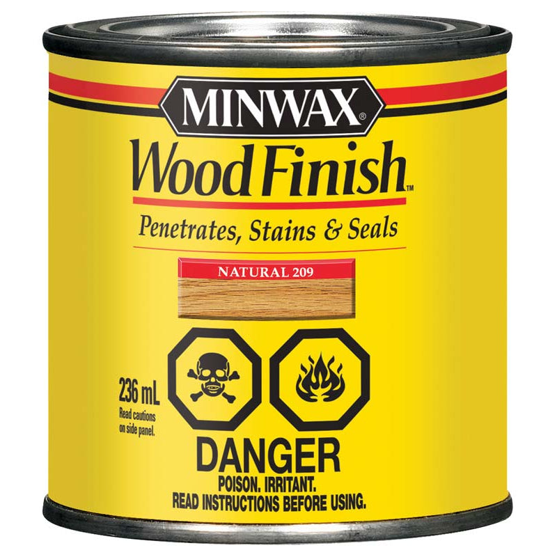 Minwax® Wood Finish™, Natural, 236 mL