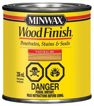 Minwax® Wood Finish™, Natural, 236 mL