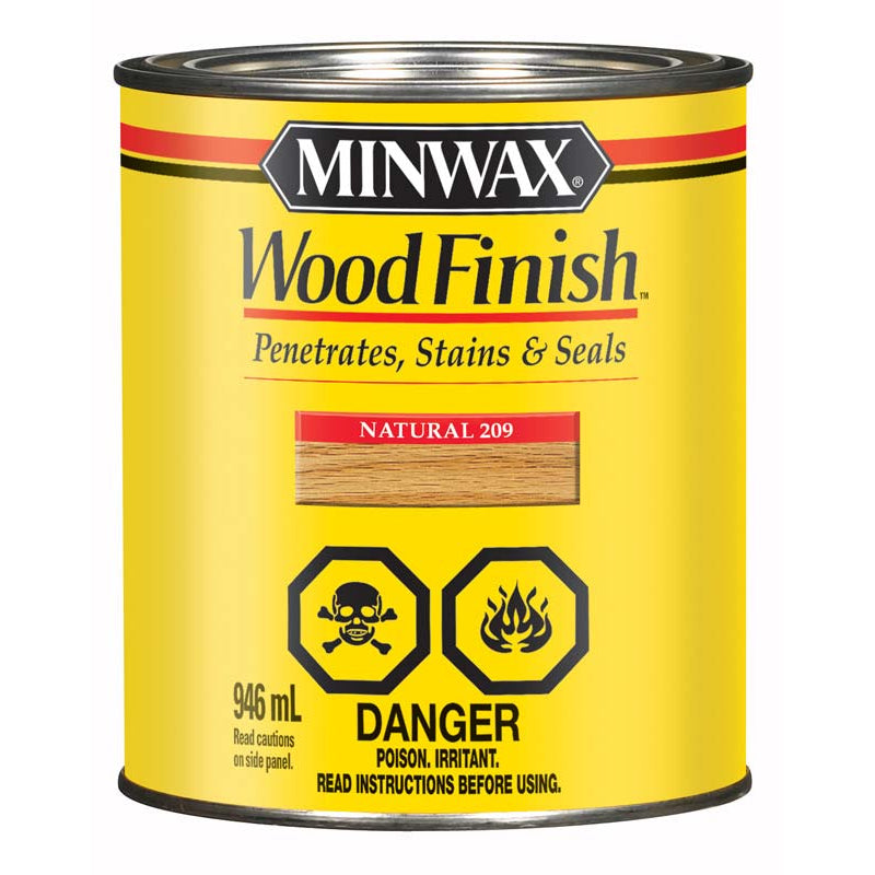 Minwax® Wood Finish™, Natural, 946 mL