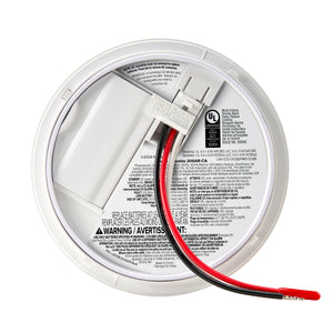 Kidde Smoke Alarm with Battery Backup (2 Pack)