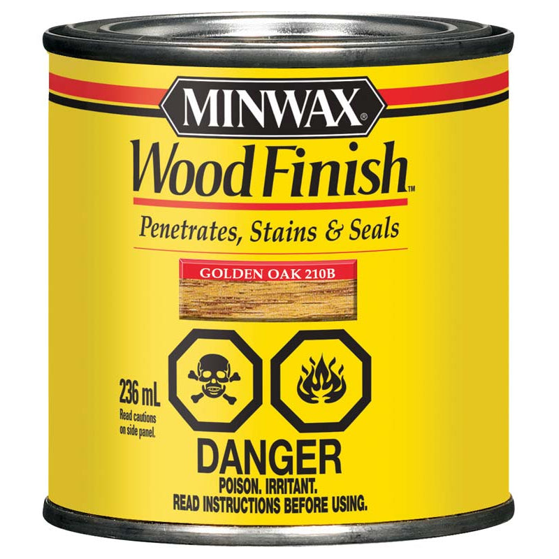 Minwax® Wood Finish™, Golden Oak, 236 mL