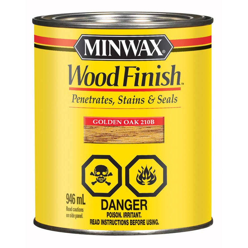 Minwax® Wood Finish™, Golden Oak, 946 mL