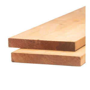 2" X 12" X 10' Brown Pressure Treated Lumber