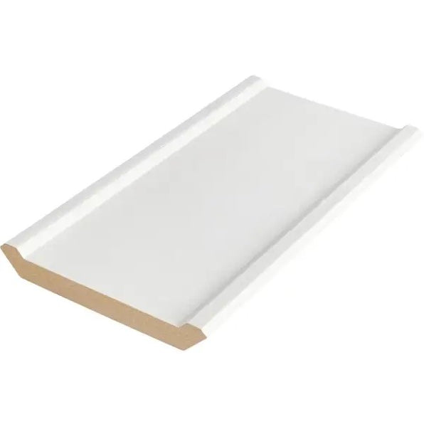 5/8" x 4-1/2" x 16' Medium Density Fibreboard Primed Crown Moulding