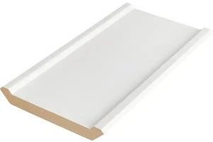 5/8" x 4-1/2" x 16' Medium Density Fibreboard Primed Crown Moulding