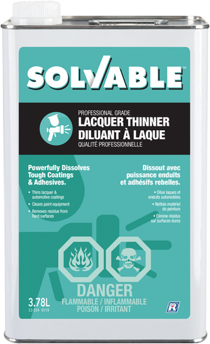 Recochem Solvable 53-354 3.78L Lacquer Thinner