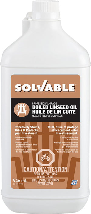 Recochem Solvable 53-401 946ml Boiled Linseed Oil