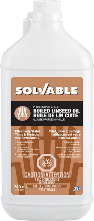 Boiled Linseed Oil 946ML