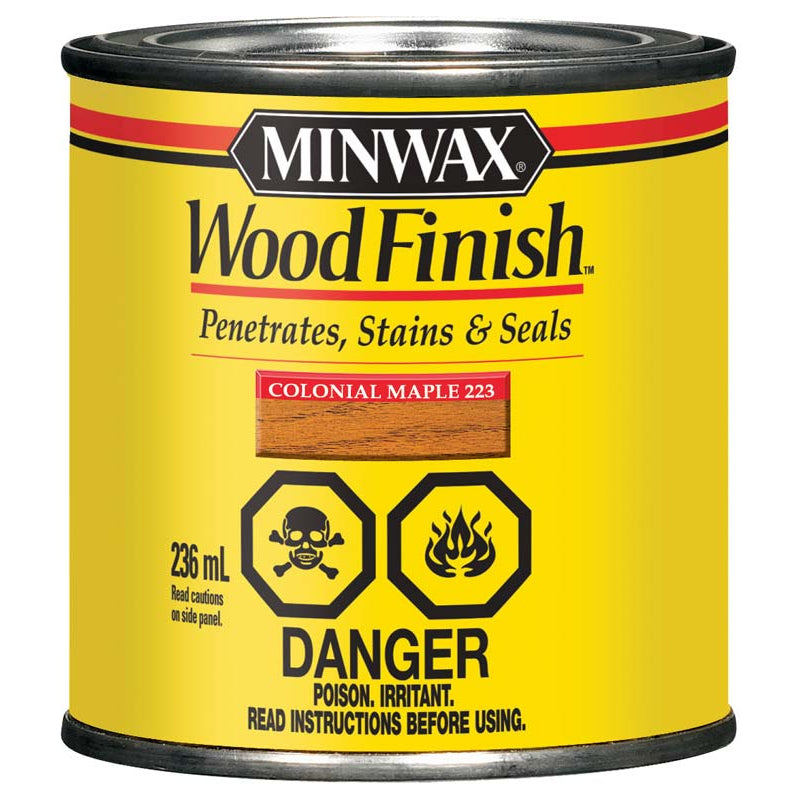 Minwax® Wood Finish™, Colonial Maple, 236 mL
