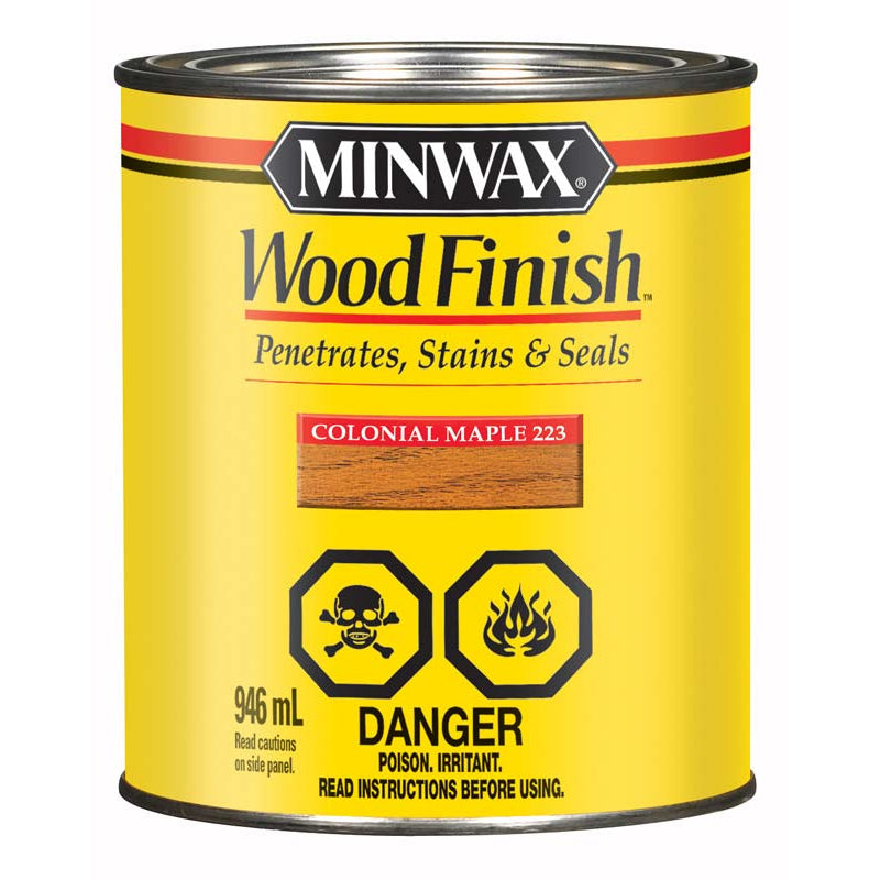 Minwax® Wood Finish™, Colonial Maple, 946 mL