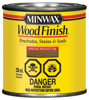 Minwax® Wood Finish™, Special Walnut, 236 mL