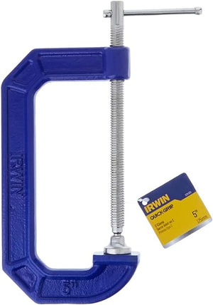 5" Quick-Grip C-Clamp