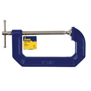 6" Quick-Grip C-Clamp