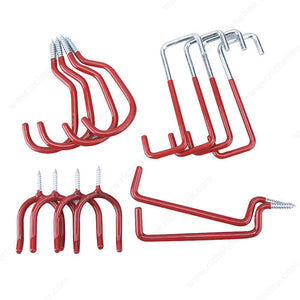 Storage Hook Assortment (14 Pieces)