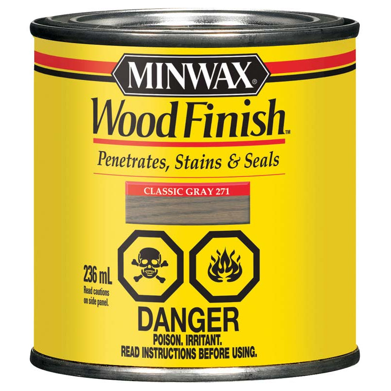 Minwax® Wood Finish™, Classic Gray, 236 mL
