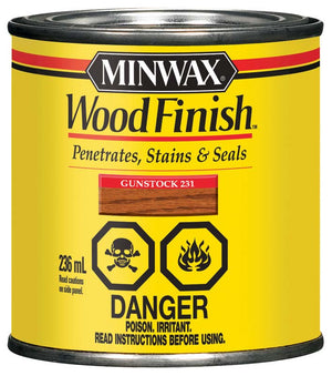 Minwax® Wood Finish™, Gunstock, 236 mL