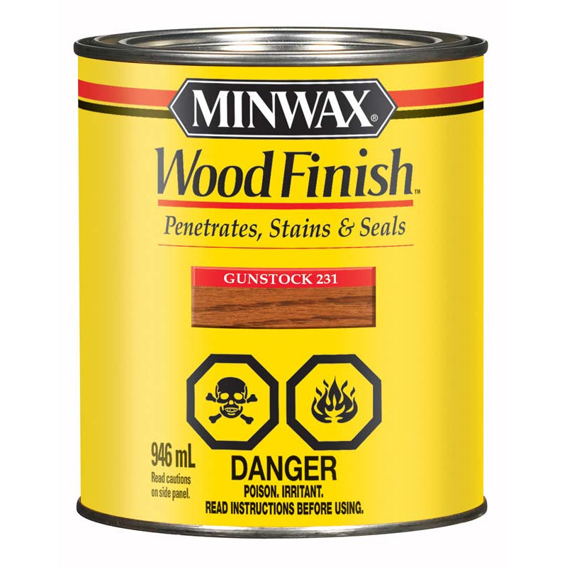 Minwax® Wood Finish™, Gunstock, 946 mL