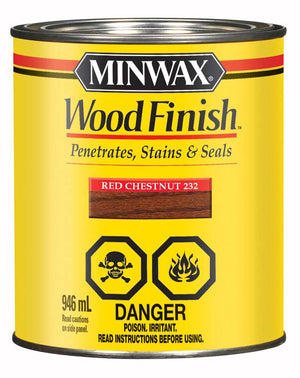 Minwax® Wood Finish™, Red Chestnut, 946 mL