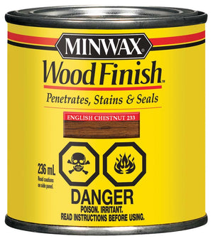 Minwax® Wood Finish™, English Chestnut, 236 mL