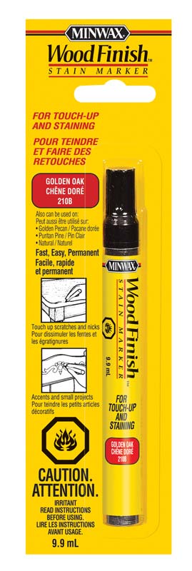 Minwax® Wood Finish™ Stain Marker, Golden Oak, 9.9 mL