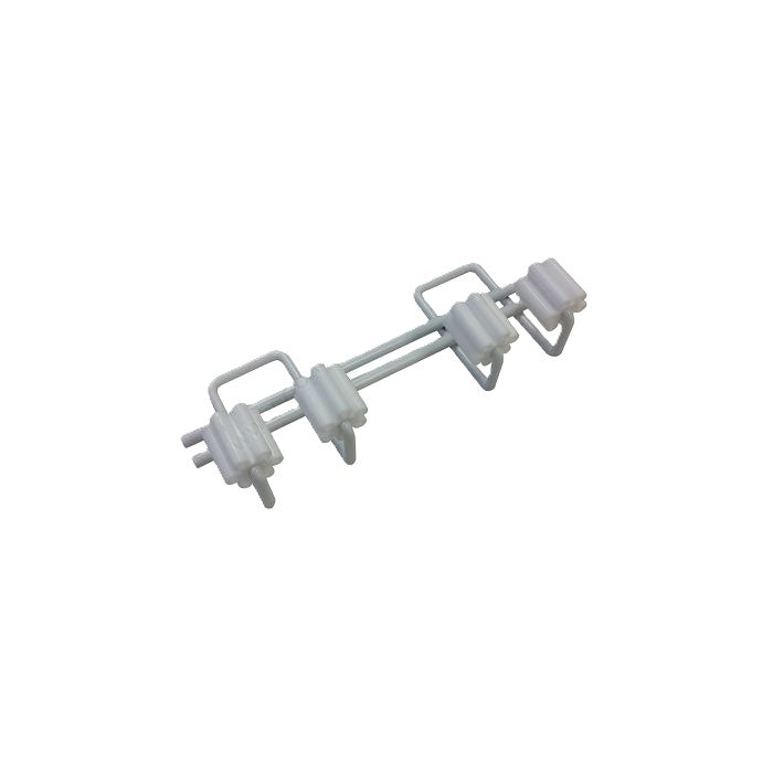 Mop and Broom Grip Clip, White