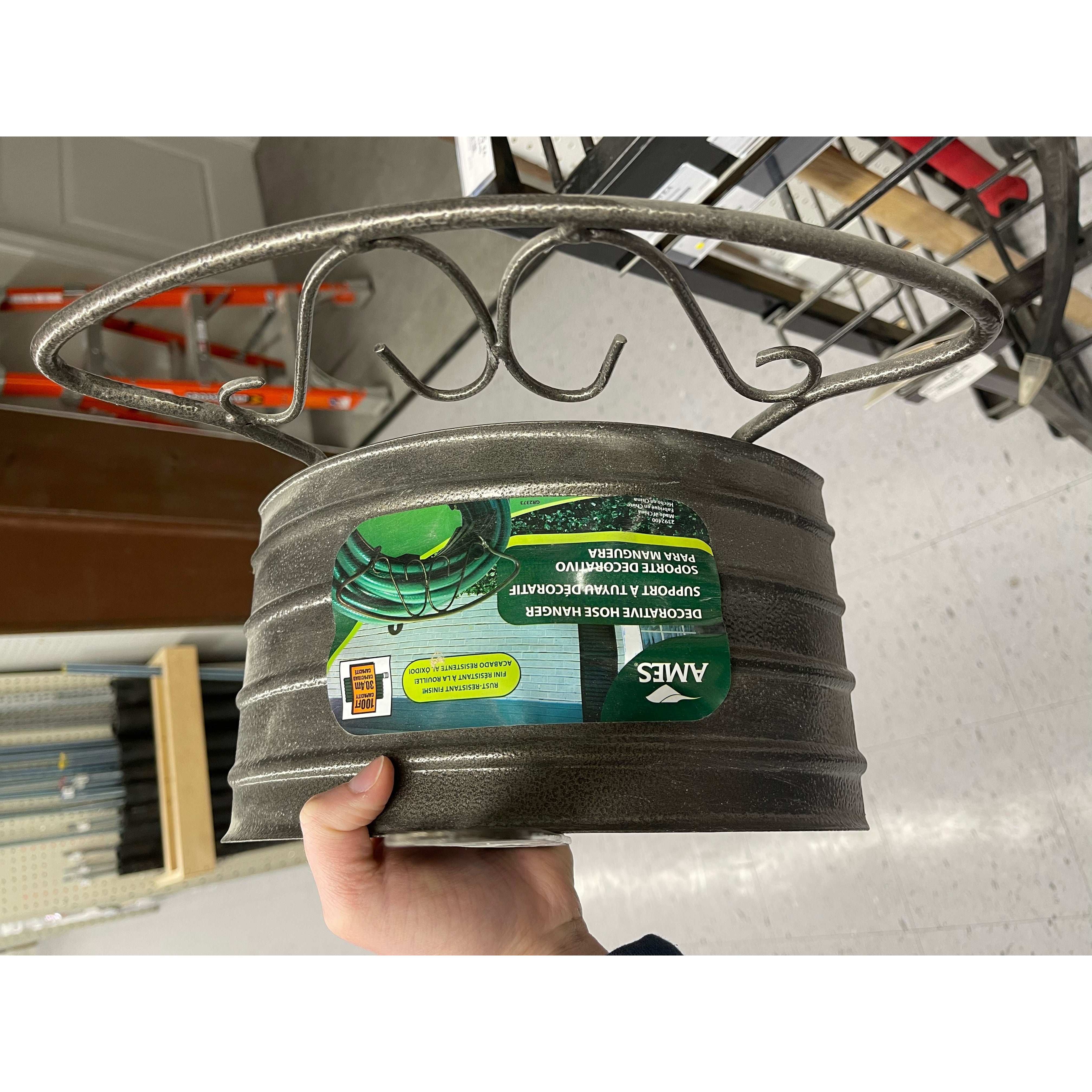 Decorative Metal Hose Hanger
