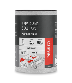 6" x 25' Resisto Repair and Seal Tape