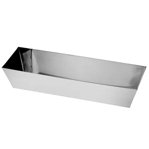 12" Drywall Mud Pan, Stainless Steel