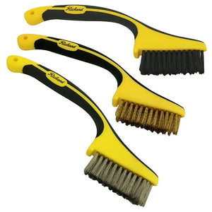 7" 3PC Wire Brush Set