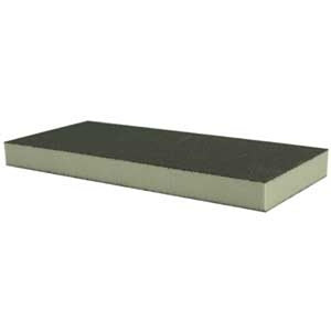 Sanding Sponge 8-7/8 in L, 4 in W, Fine, Medium