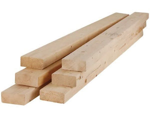 2”x4”x8’ Spruce Construction Lumber