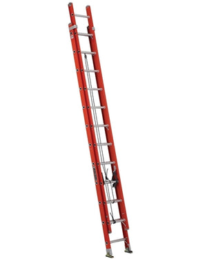 24' Fiberglass Extension Ladder