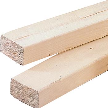 2” X 4” X 116 5/8” Kiln Dried Spruce Lumber