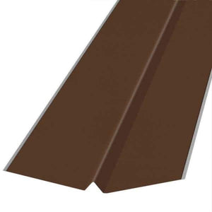 12" X 12" W VALLEY FLASHING - 8FT BROWN