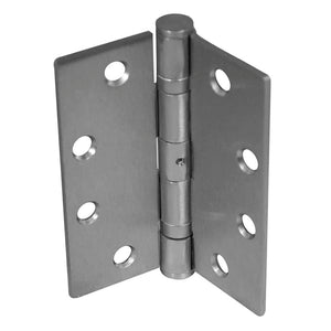 4-1/2"x4" Commercial Template Butt Hinge, Nickel