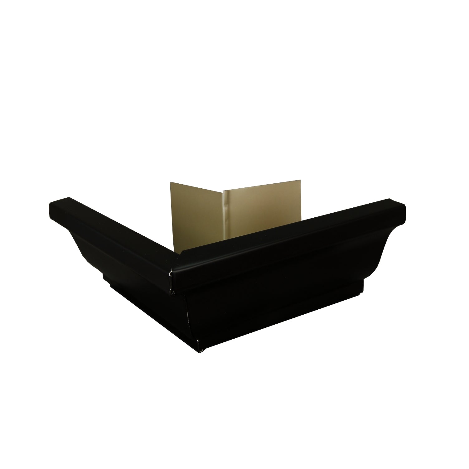 5" Aluminum Outside Corner, Black