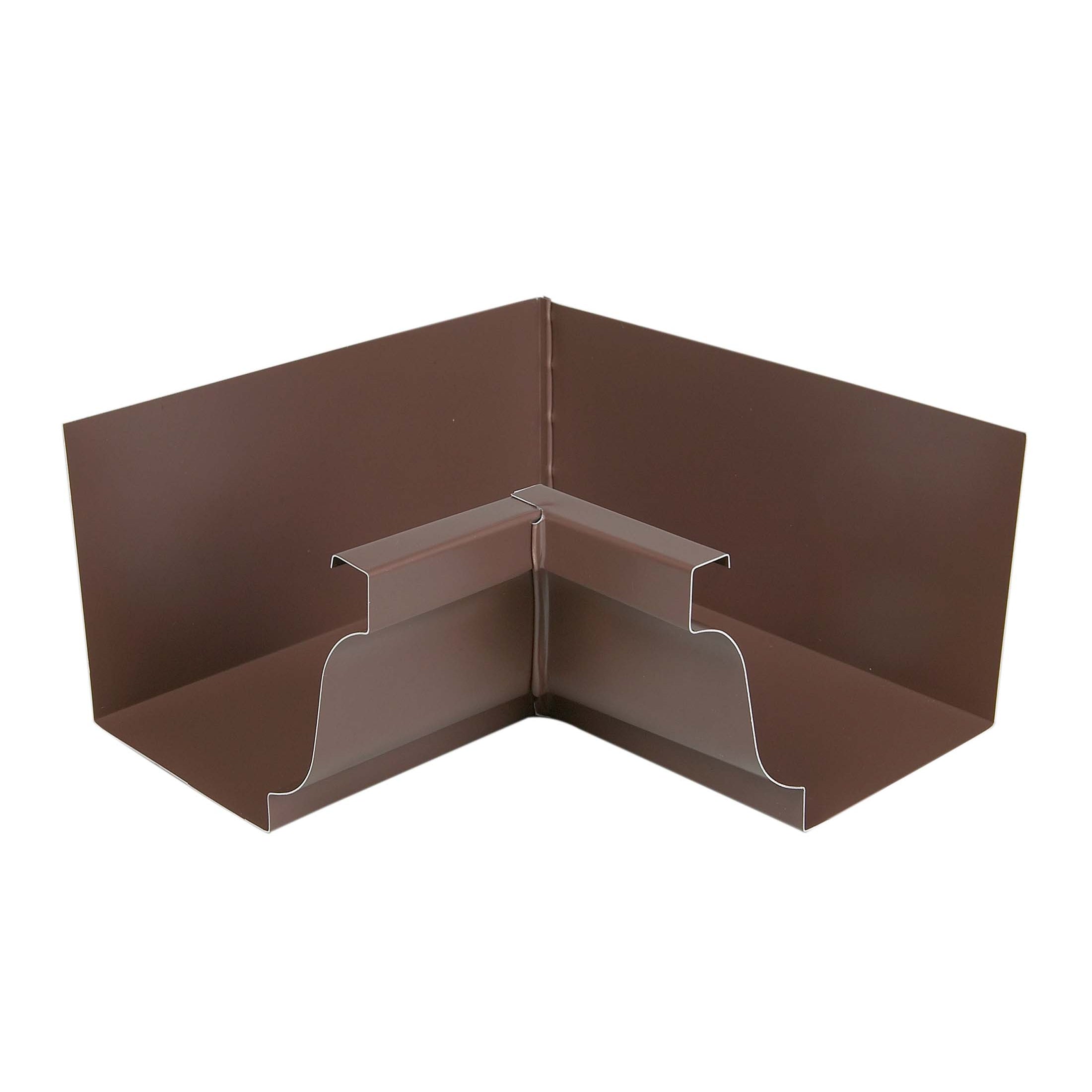 5" Aluminum Inside Corner, Brown