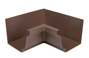 5" Aluminum Inside Corner, Brown