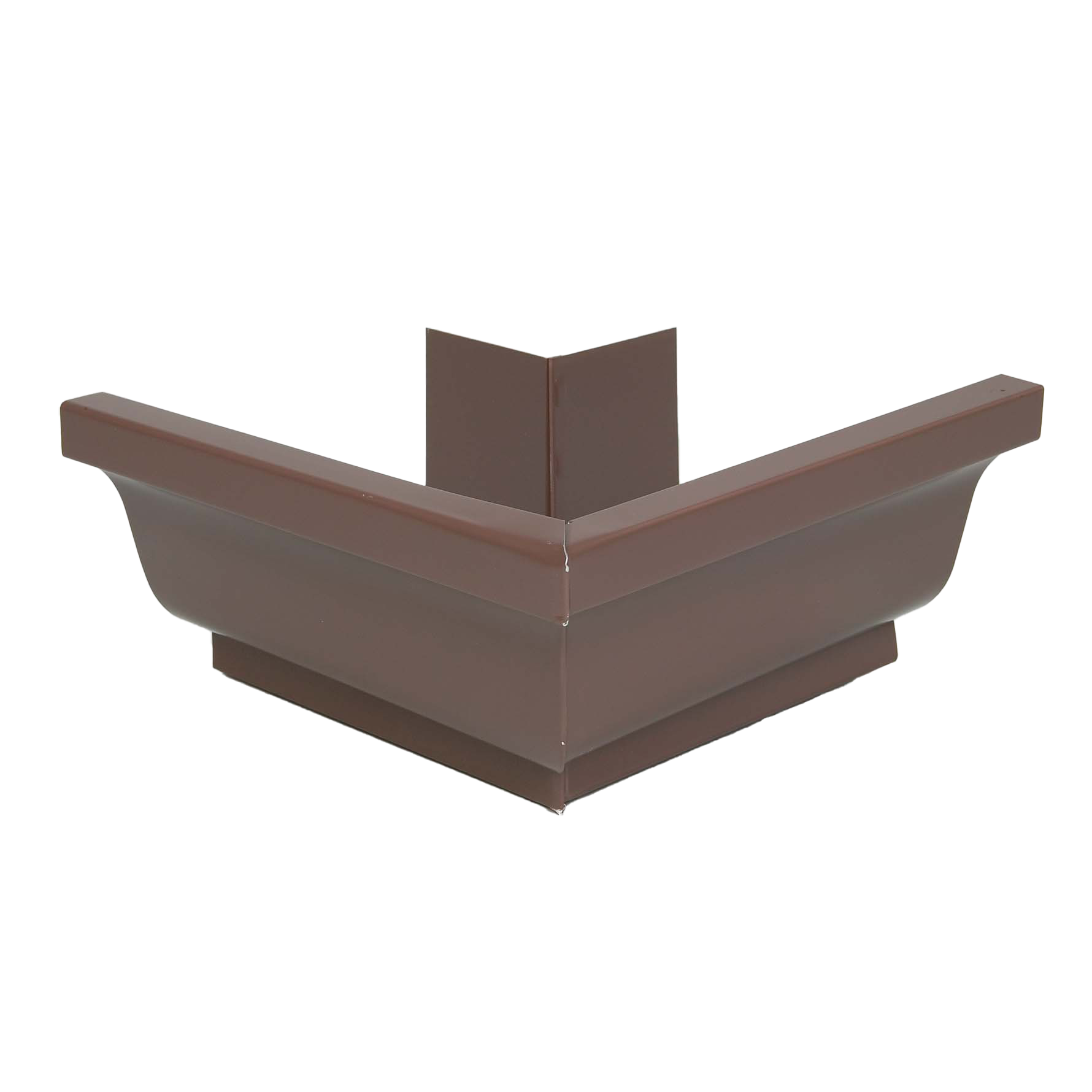 Aluminum Outside Corner, Brown