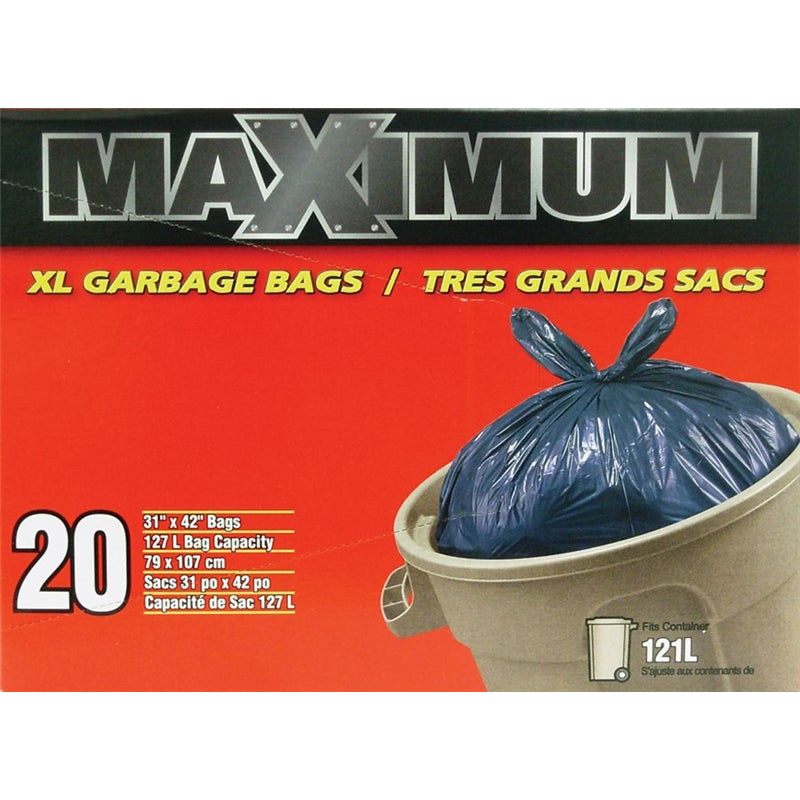 OUTDOOR GARBAGE BAGS 31X42 INCH