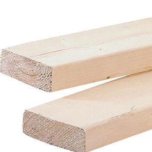 2” X 6” X 116 5/8” Kiln Dried Spruce Lumber