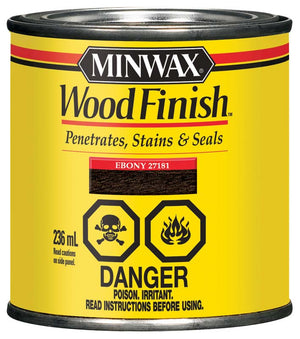 Minwax® Wood Finish™, Ebony, 236 mL