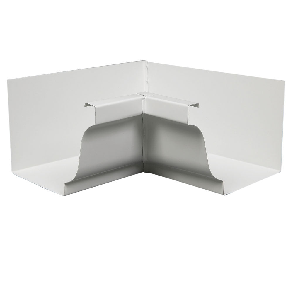 5" Aluminum Inside Corner, White